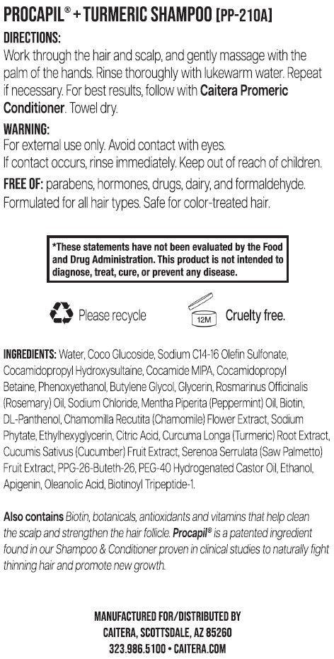 HAIR SAVIOR back label