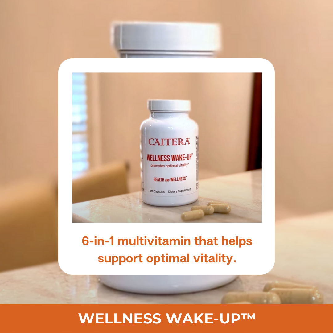 Everything needed to support enhanced vitality