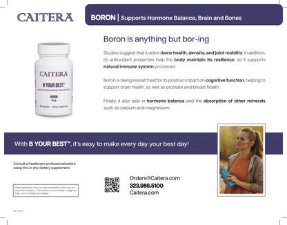 Boron is anything but bo-ring